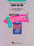 cover Lean on Me Concert Band sheet music cover